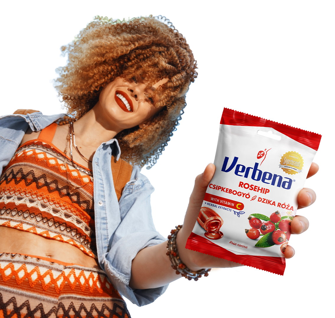 Ambasadorka konkursu Verbena