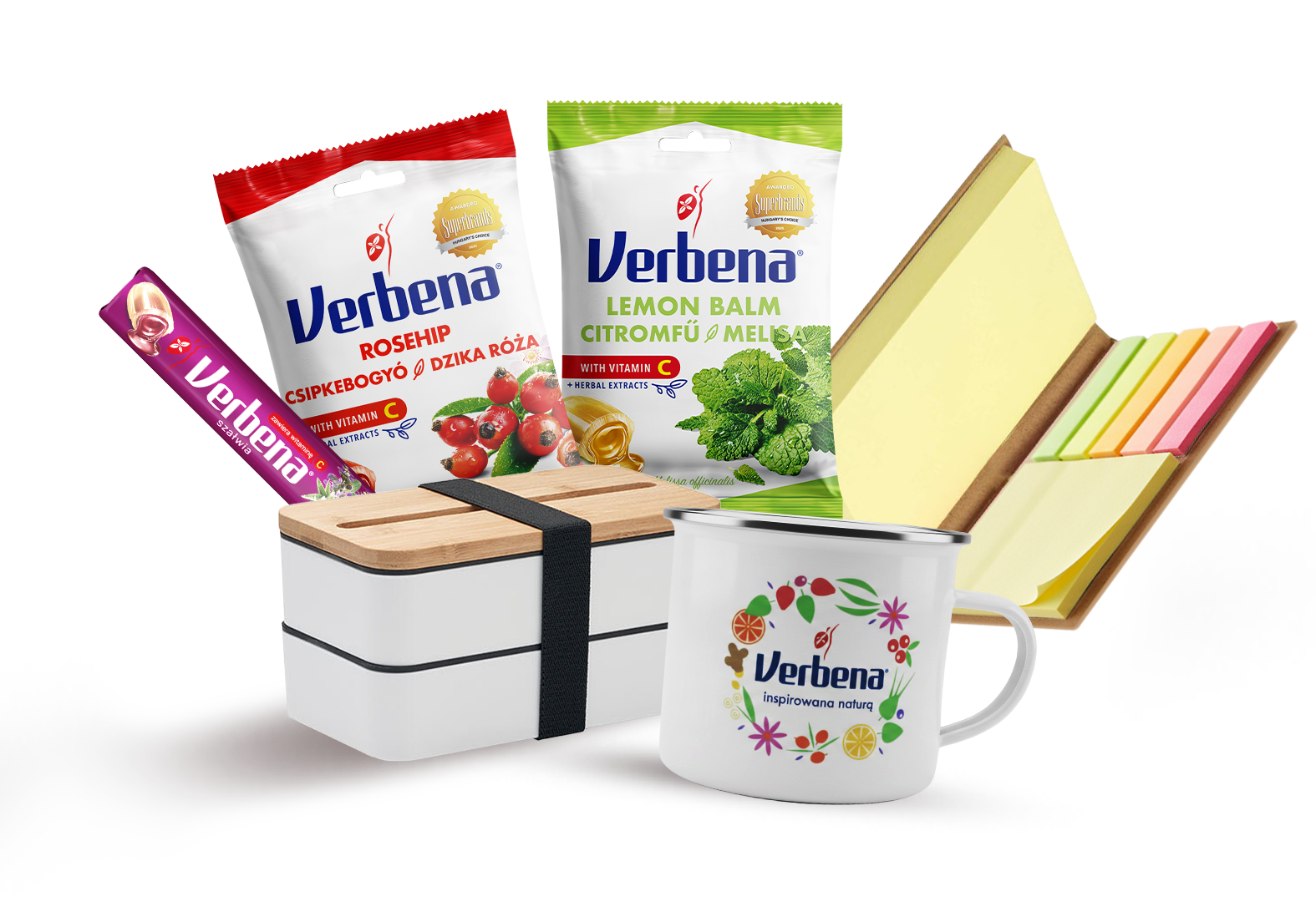 Zestaw nagród dziennych Verbena